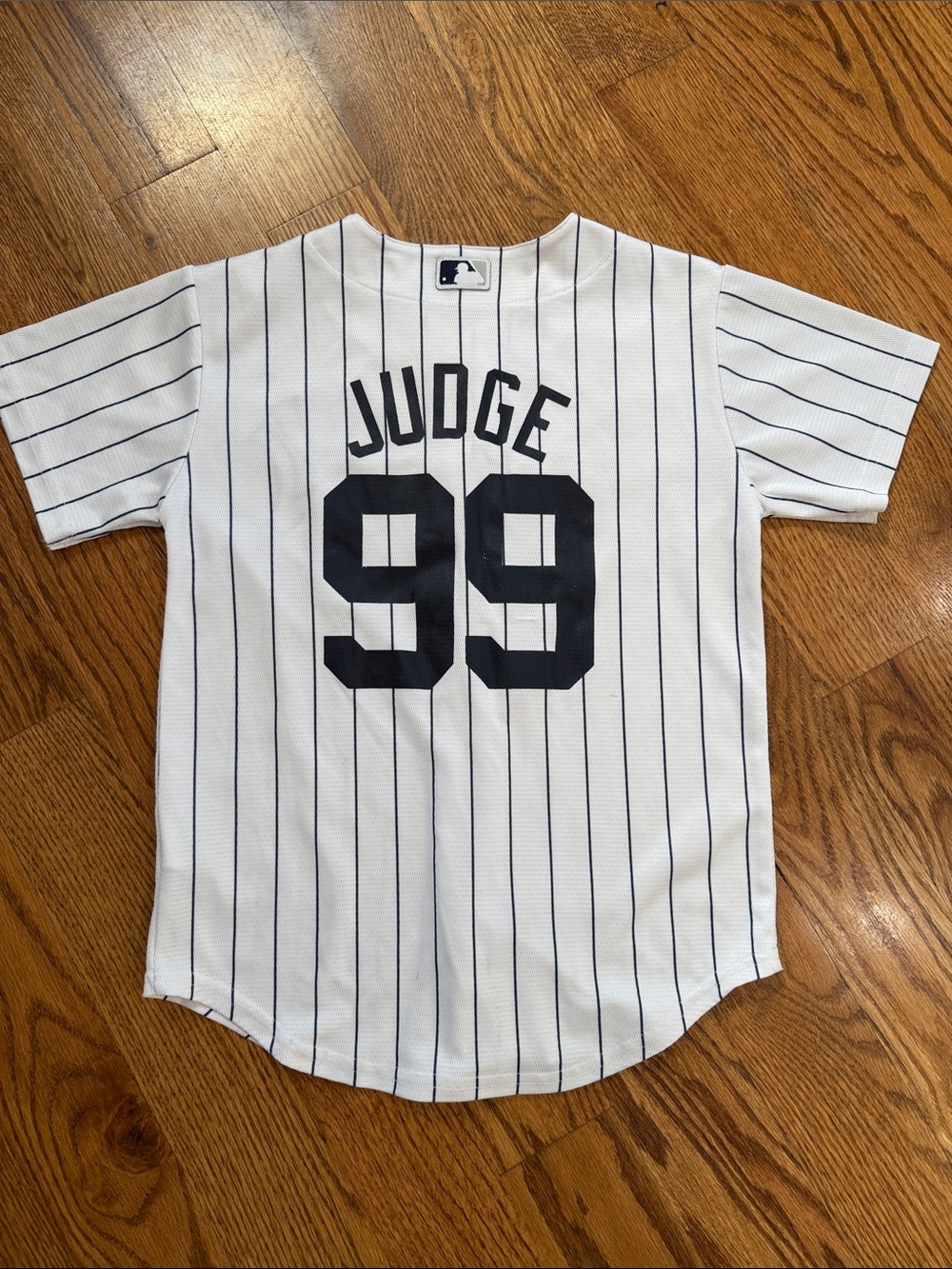 Aaron Judge New York Yankees Jersey. Size Small 8. Great Used Condition. - Picture 12 of 12
